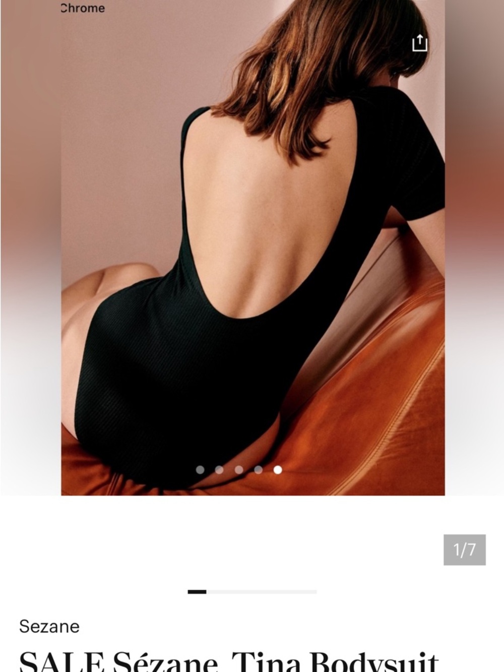 Tina Ribbed Bodysuit for @kwat28